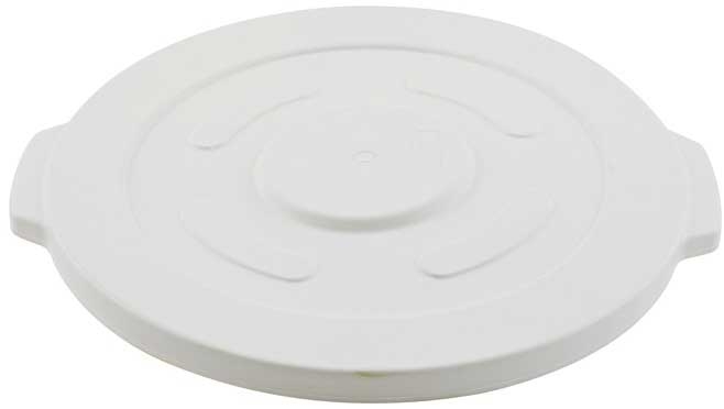 Winco White Cover for PTC-20G Trash Can -- 10 per case