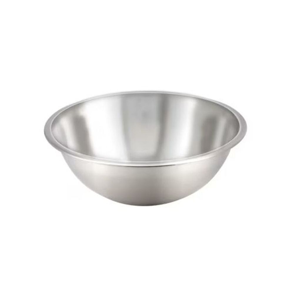 Winco MXB-950Q Economy Stainless Steel Mixing Bowl, 9 1/2 Quart Capacity