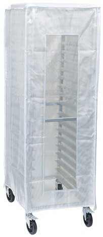 Winco Heavy Duty Translucent White Sheet Pan Rack Cover, 23 x 28 x 62 inch -- 12 per case