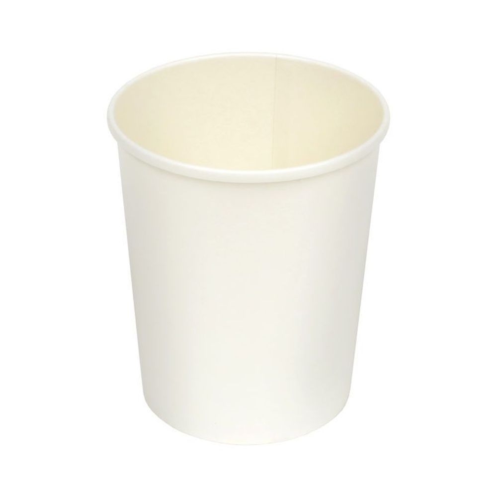 Inno-Pak White SBS Plain Soup Cup, 32 Ounce Capacity -- 500 per case