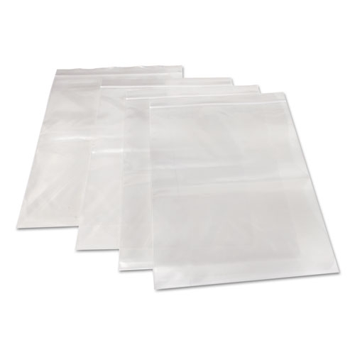 BagCo Zippit Clear 4 Mil Resealable Bag, 9 x 12 inch -- 500 per case