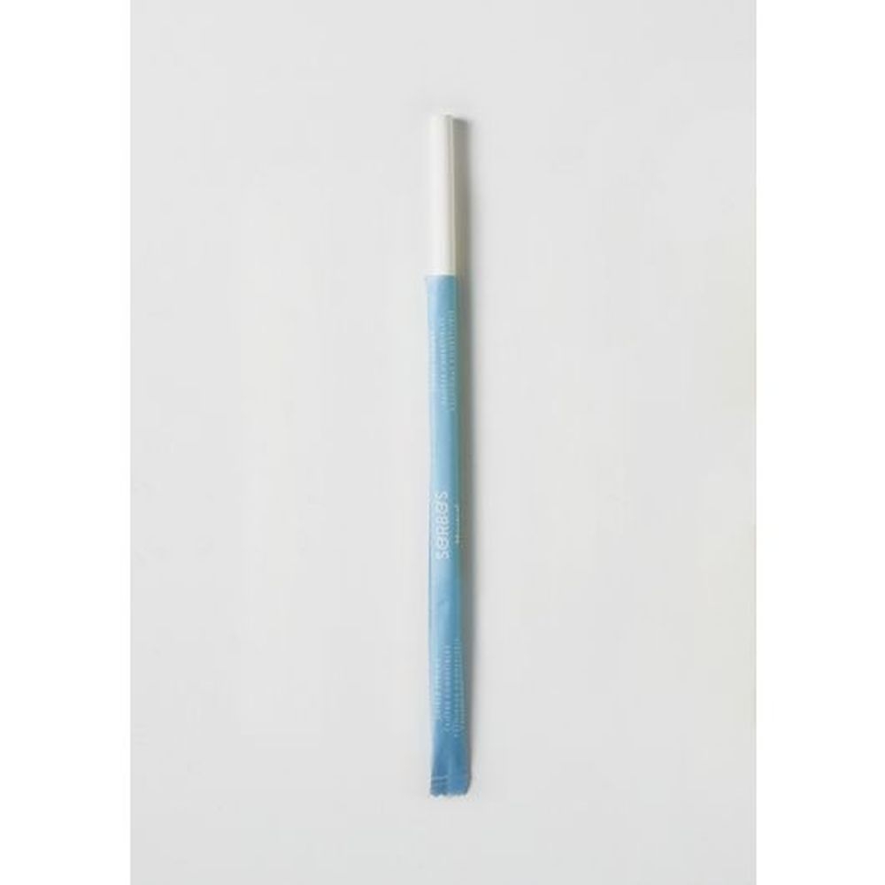 Sorbos 19 Centimeter Neutral Edible Straw, 200 count