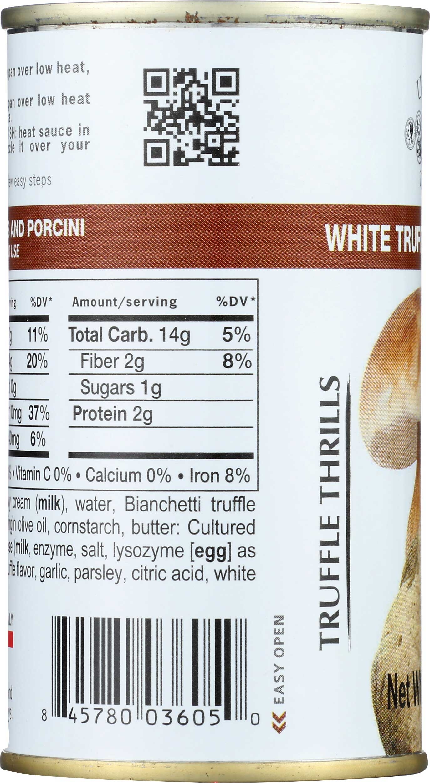 Urbani Truffles White Truffle and Porcini, 180 Gram -- 6 per case