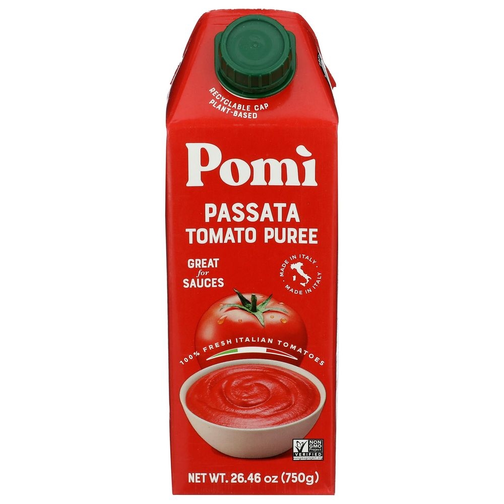 Pomi Passata Tomato Puree, 26.46 Fluid Ounce -- 6 per case