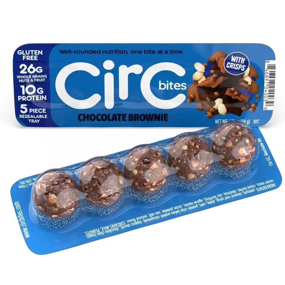 CirC Chocolate Brownie Bites, 1.76 Ounce -- 12 per case
