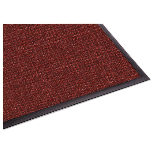 Guardian Red WaterGuard Indoor/Outdoor Scraper Mat, 48 x 72 inch