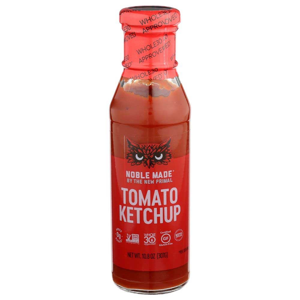 Noble Made By The New Primal Tomato Ketchup, 10.8 Fluid Ounce -- 6 per case