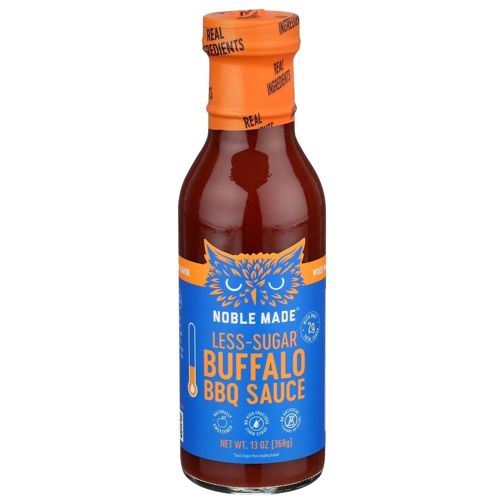 Noble Made Buffalo Bbq Sauce, 13 Ounce -- 6 per case