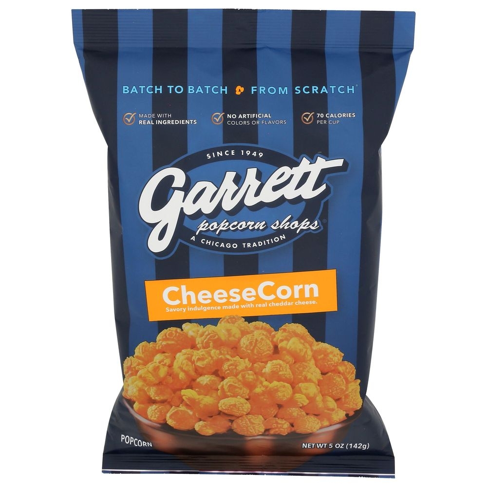 Garrett Cheesecorn Popcorn, 5 Ounce -- 9 per case