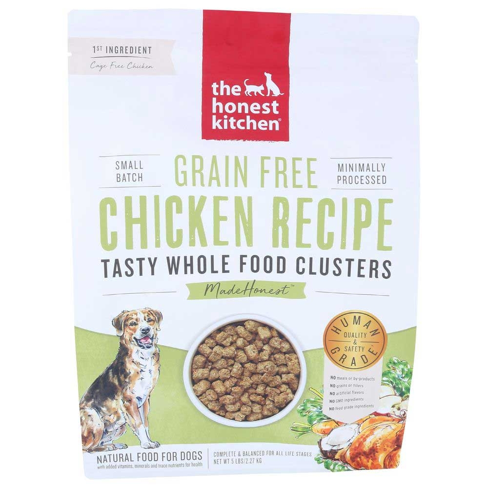 The Honest Kitchen Grain Free Chicken Recipe Dog Food, 5 Pound -- 6 per case