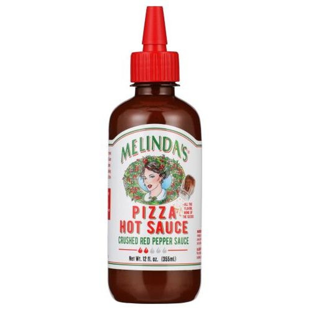 Melindas Pizza Hot Sauce, 12 Fluid Ounce -- 6 per case
