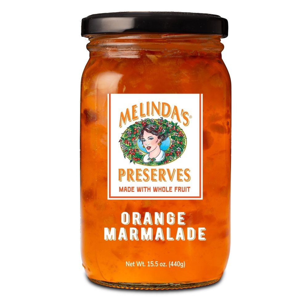 Melindas Whole Fruit Preserves Orange Marmalade, 15.5 Ounce -- 6 per case