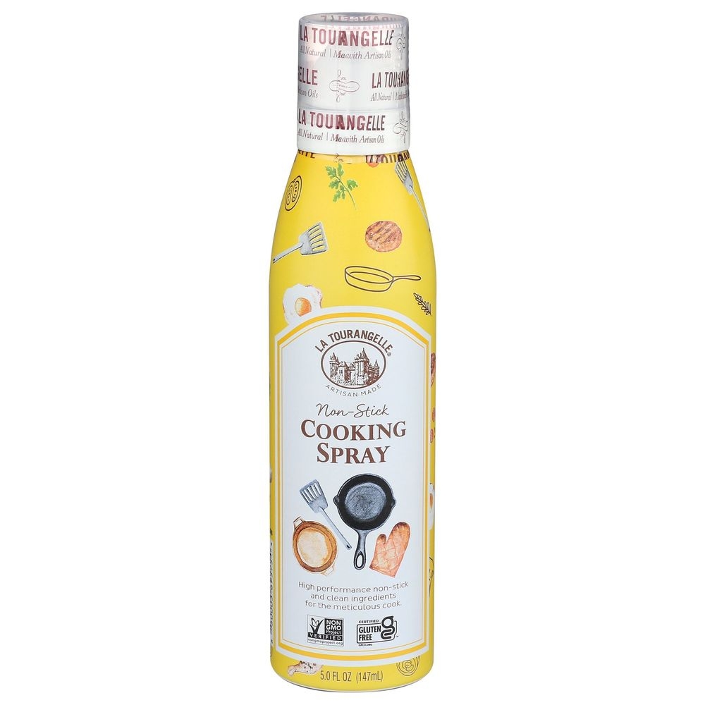 La Tourangelle Canola Oil Non-Stick Cooking Spray, 5 Ounce -- 6 per case
