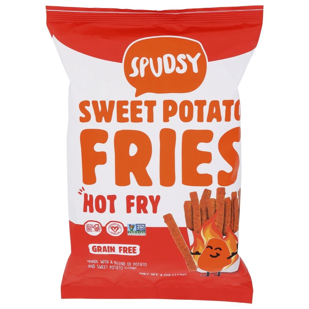 Spudsy Hot Sweet Potato Fries, 4 Ounce -- 12 per case