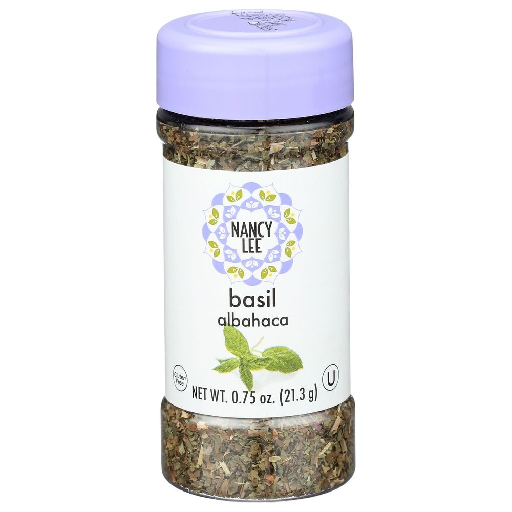 Nancy Lee Sweet Basil, 0.75 Ounce -- 8 per case
