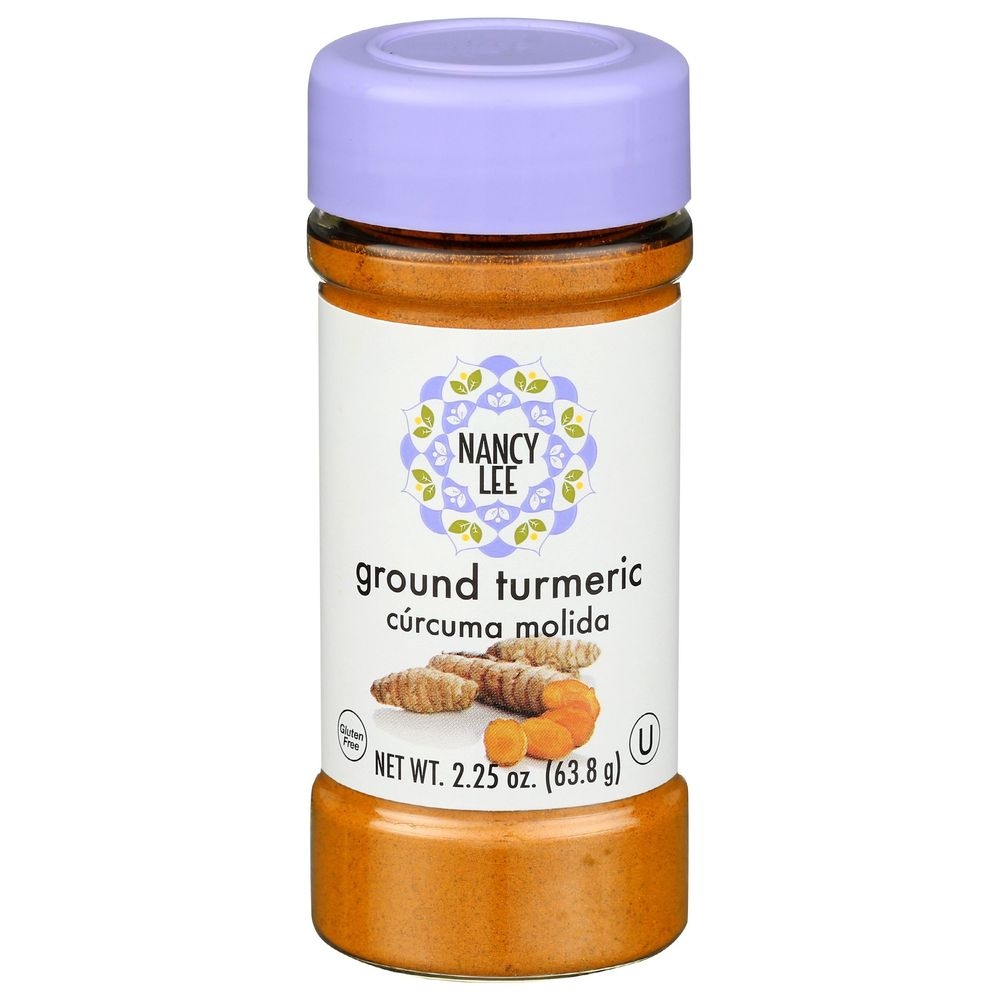 Nancy Lee Spice Turmeric Powder, 2.25 Ounce -- 8 per case