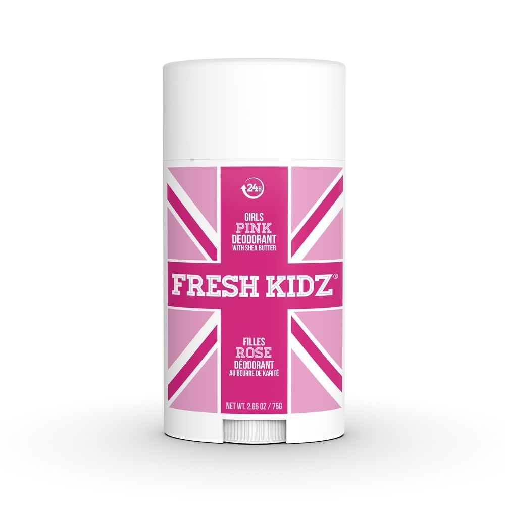 Fresh Kidz Pink Deodorant Stick, 2.65 Ounce