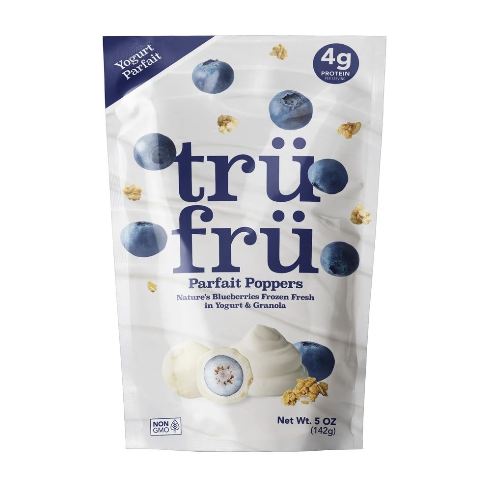 Tru Fru Hyper Chilled Blueberries in Greek Yogurt and Granola, 5 Ounce -- 12 per case