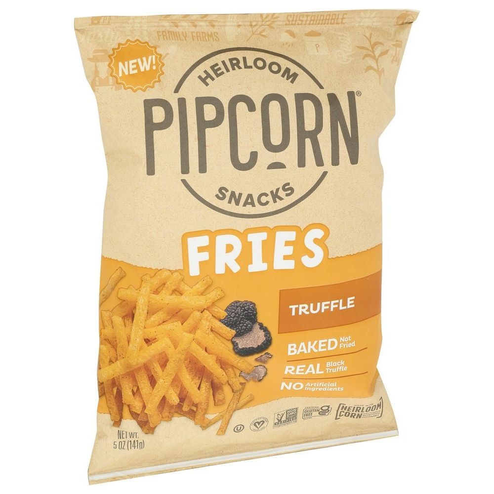 Pipcorn Truffle Fries, 5 Ounce -- 12 per case