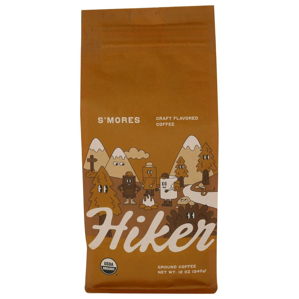 Hiker Smores Ground Coffee, 12 Ounce -- 6 per case