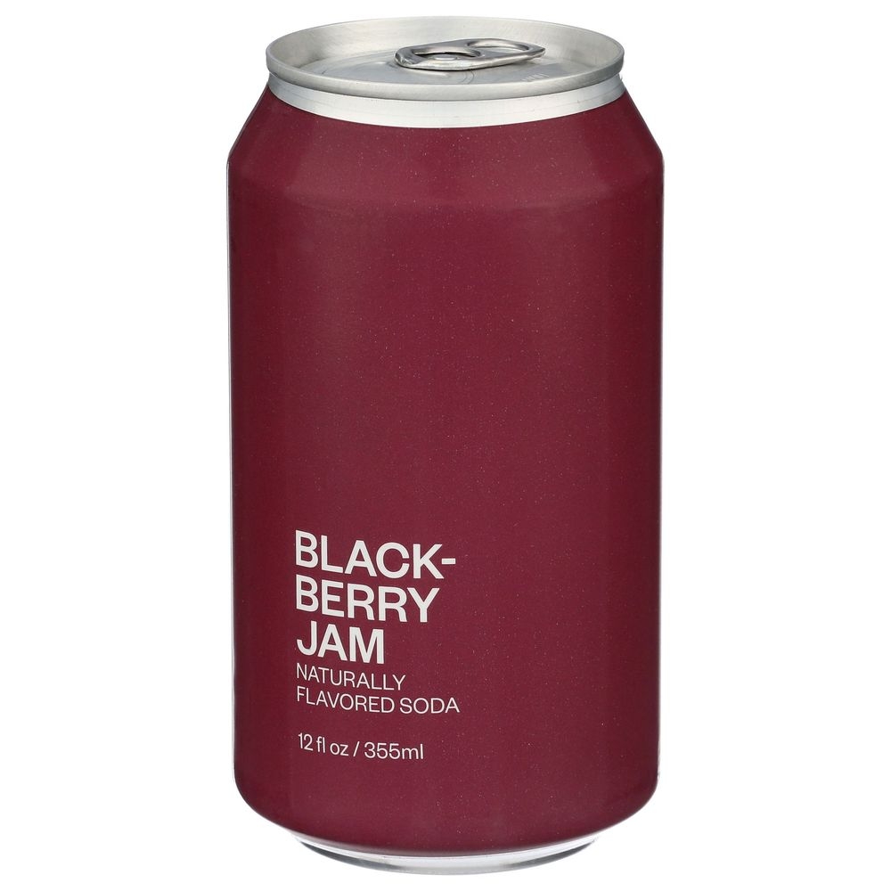 United Sodas Of America Blackberry Jam Soda, 12 Fluid Ounce -- 12 per case