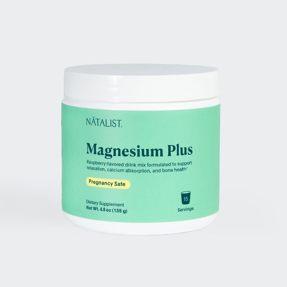 Natalist Magnesium Plus Drink Mix, 4.8 Ounce