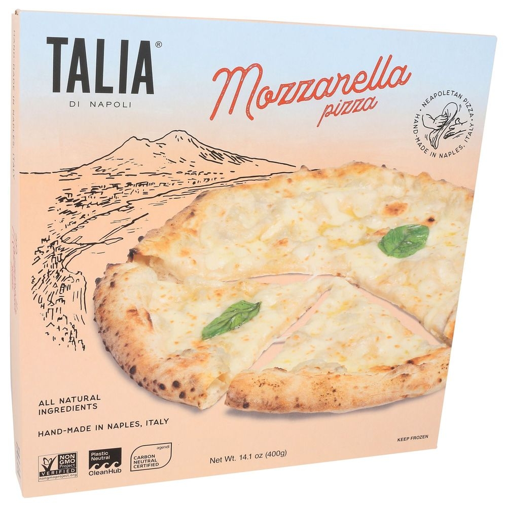 Talia Di Napoli Mozzarella Pizza, 14.1 Ounce -- 10 per case