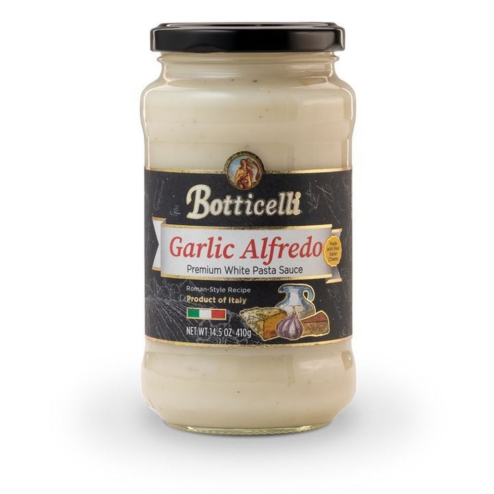 Botticelli Garlic Alfredo Sauce, 14.5 Ounce -- 6 per case