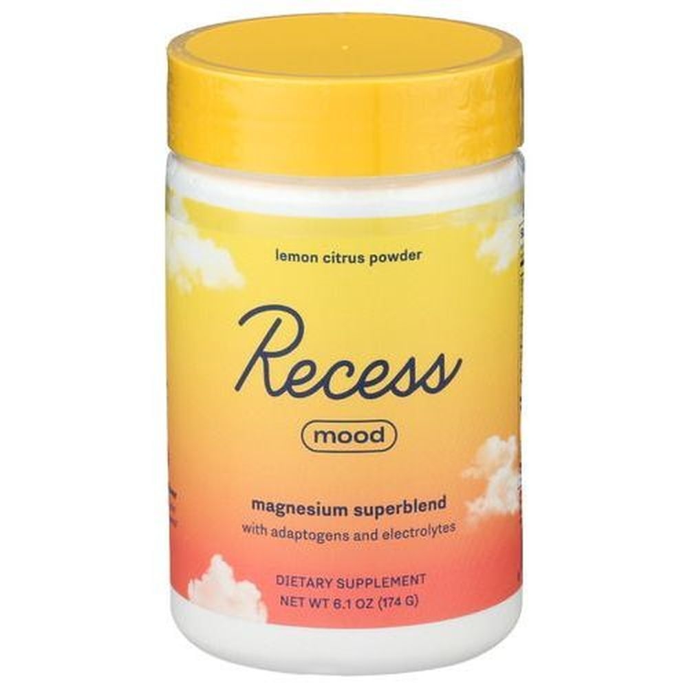 Recess Lemon Citrus Mood Power, 6.1 Ounce