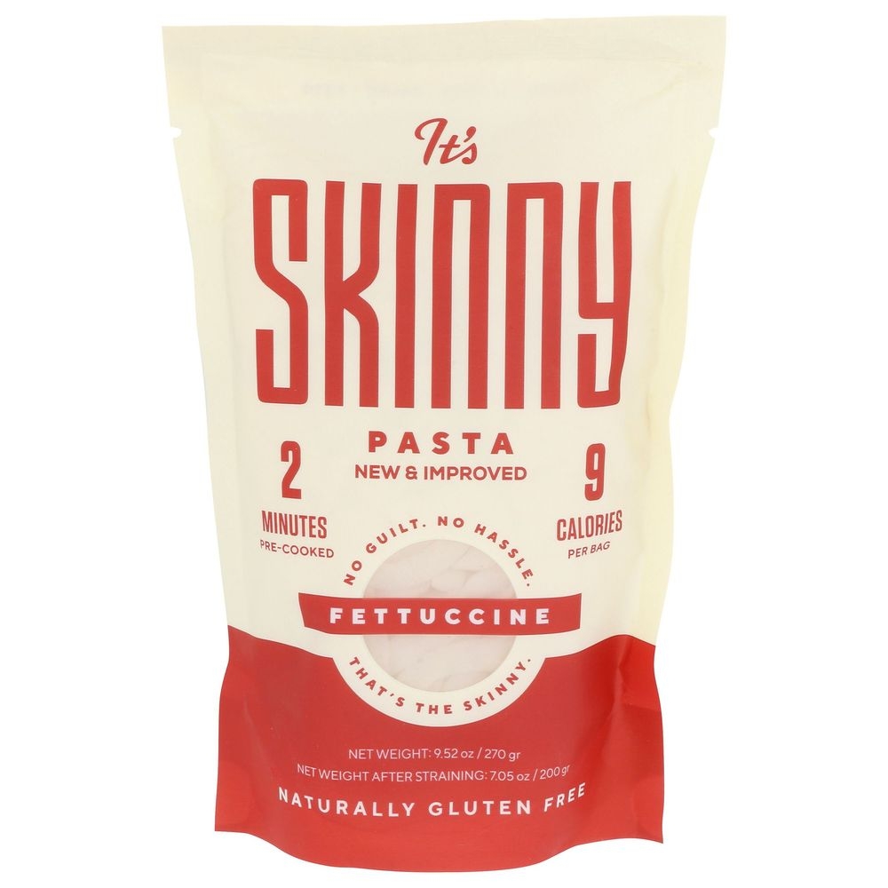 Its Skinny Fettuccine Pasta, 9.52 Ounce -- 6 per case