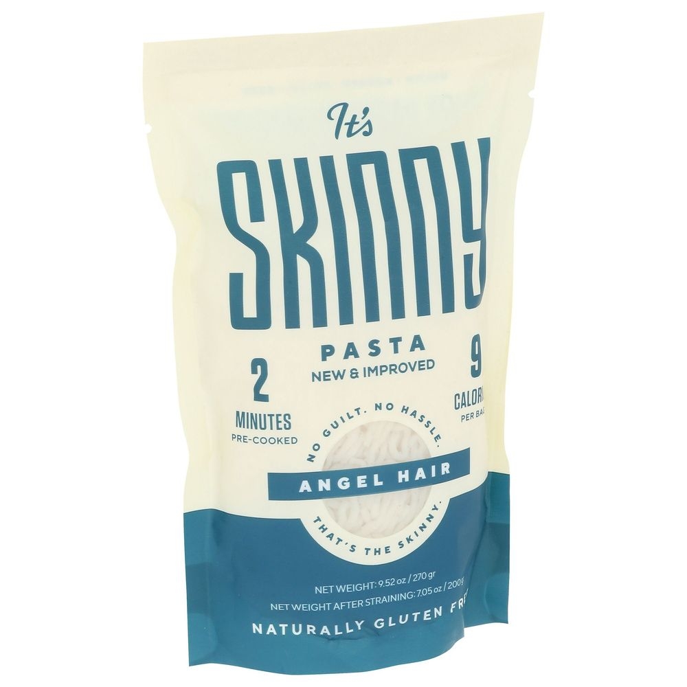Its Skinny Angel Hair Pasta, 9.52 Ounce -- 6 per case