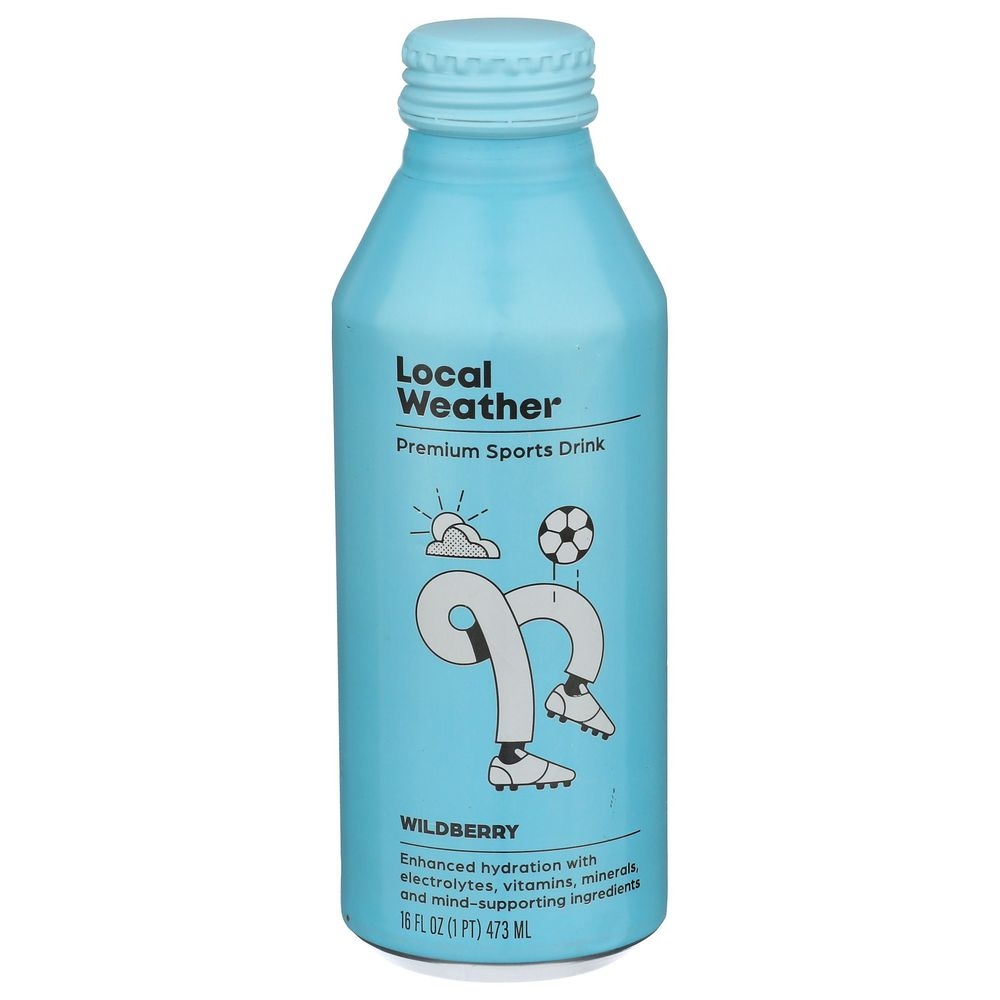 Local Weather Wildberry Sport Drink, 16 Ounce -- 12 per case