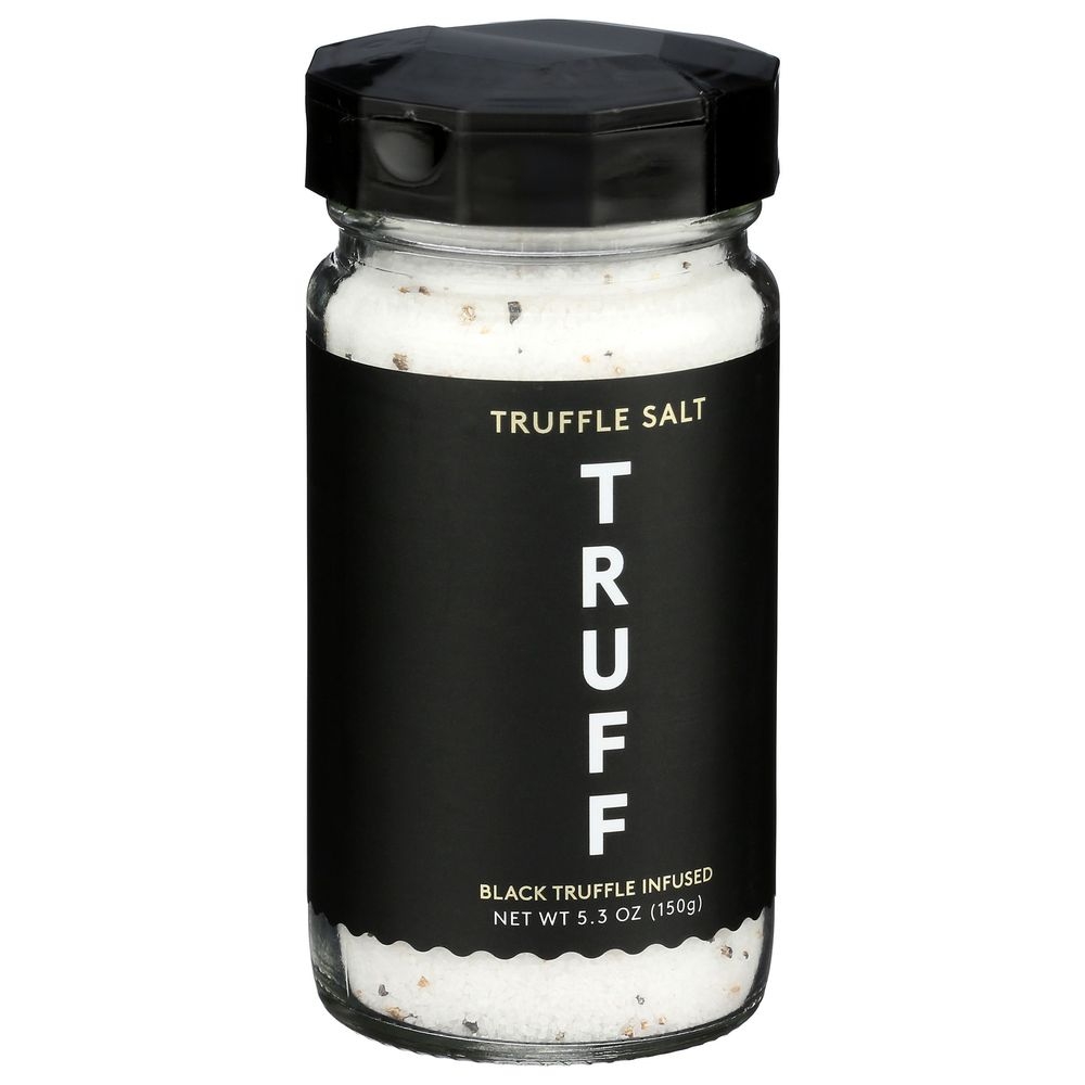 Truff Black Truffle Infused Salt, 5.3 Ounce -- 6 per case