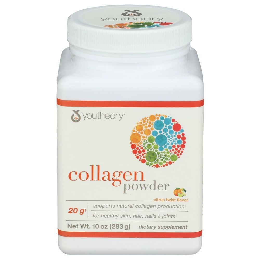 Youtheory Citrus Twist Collagen Powder, 10 Ounce