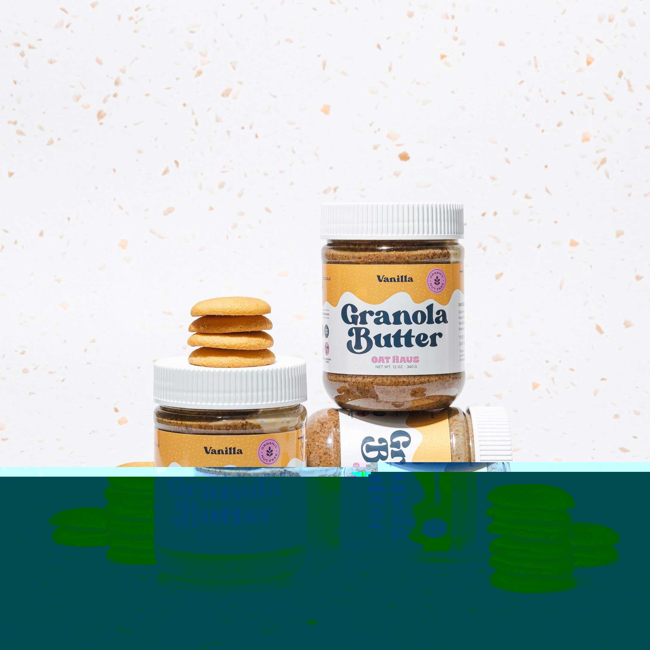 Oat Haus Vanilla Granola Butter, 12 Ounce -- 6 per case