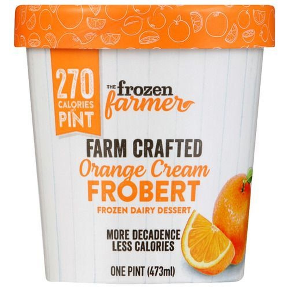 The Frozen Farmer Orange Cream Frobert, 16 Ounce -- 8 per case