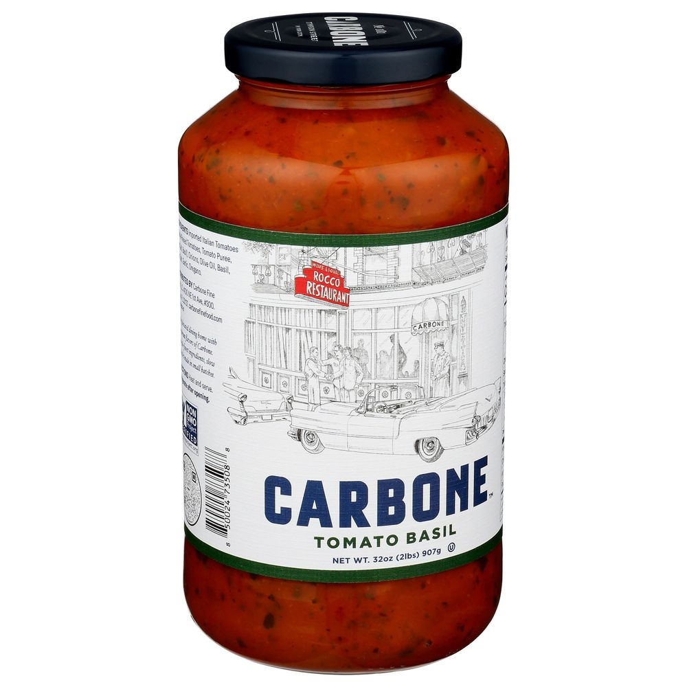 Carbone Tomato Basil Sauce, 32 Ounce -- 6 Per Case