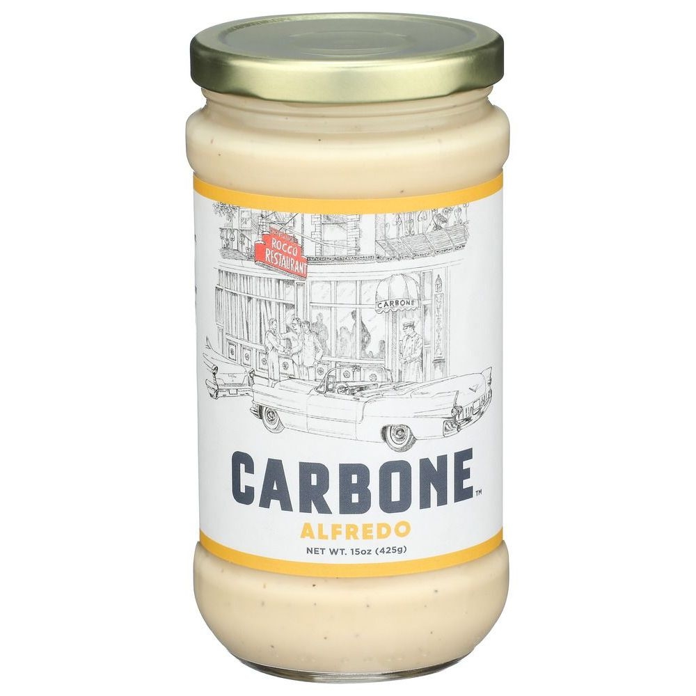 Carbone Alfredo Pasta Sauce, 15 Ounce -- 6 per case