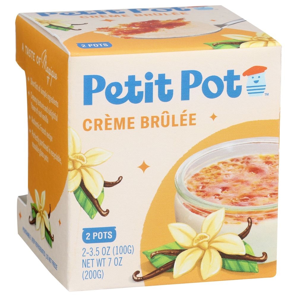 Petit Pot Creme Brulee, 7 Ounce -- 4 per case