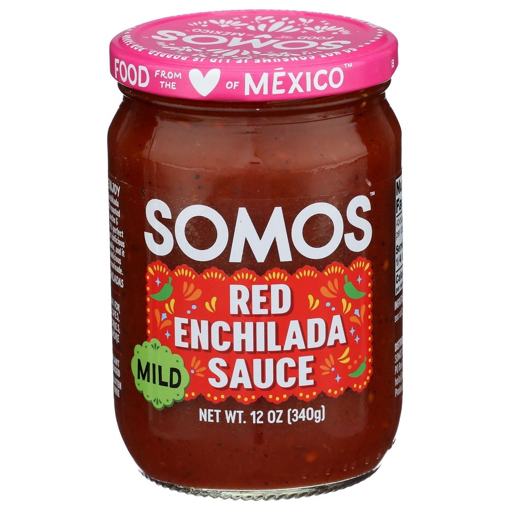 Somos Mild Red Enchilada Sauce, 12 Ounce -- 6 per case