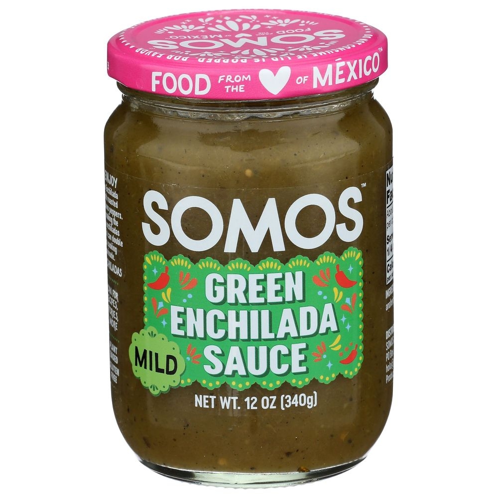 Somos Mild Green Enchilada Sauce, 12 Ounce -- 6 per case