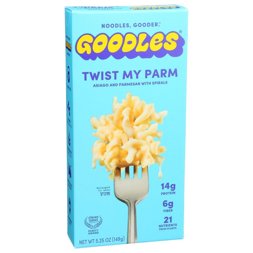 Goodles Twist my Parm Mac and Cheese, 5.25 Ounce -- 12 per case
