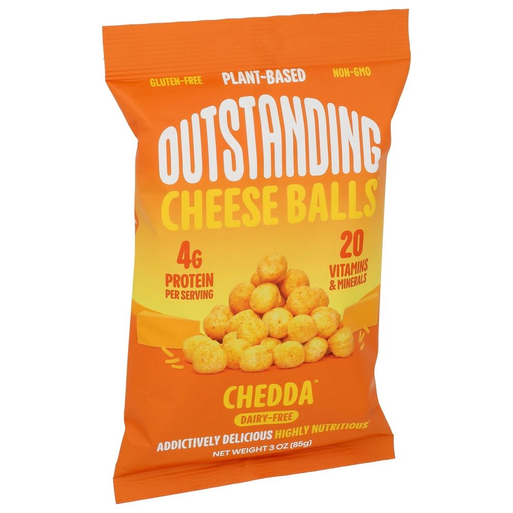 Oustanding Cheddar Cheese Balls, 3 Ounce -- 8 per case