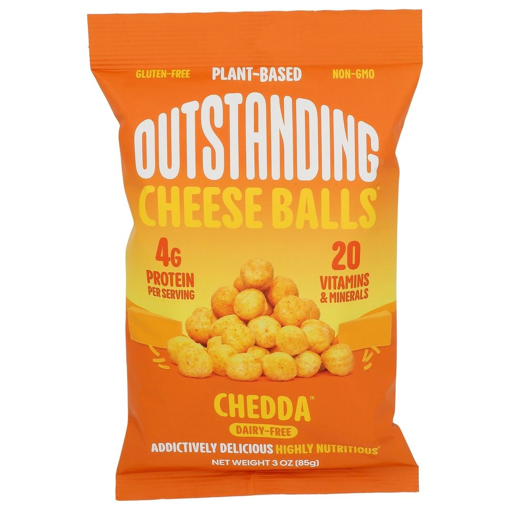 Oustanding Cheddar Cheese Balls, 3 Ounce -- 8 per case