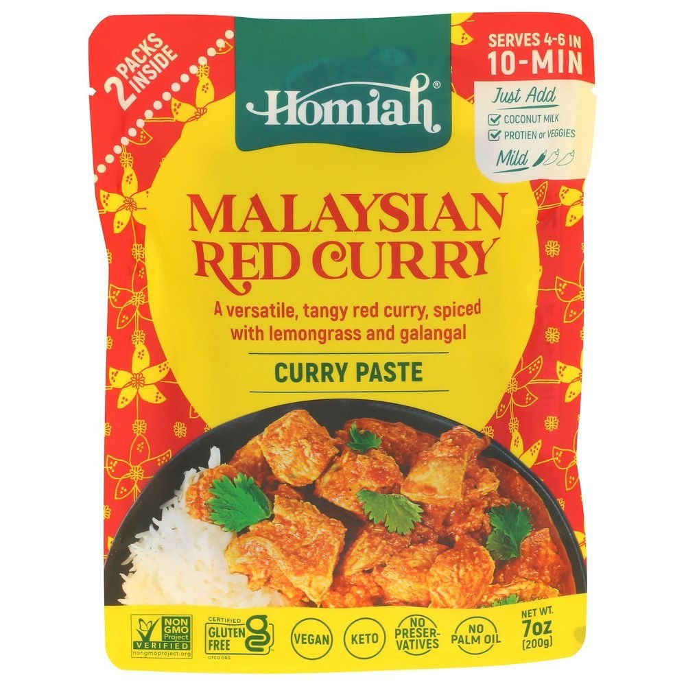 Homiah Malaysian Red Curry Spice Kit, 7 Ounce -- 6 per case