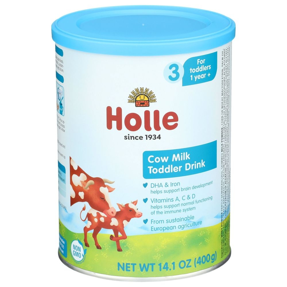 Holle Cow Milk Toddler Drink, 14.1 Ounce -- 6 per case