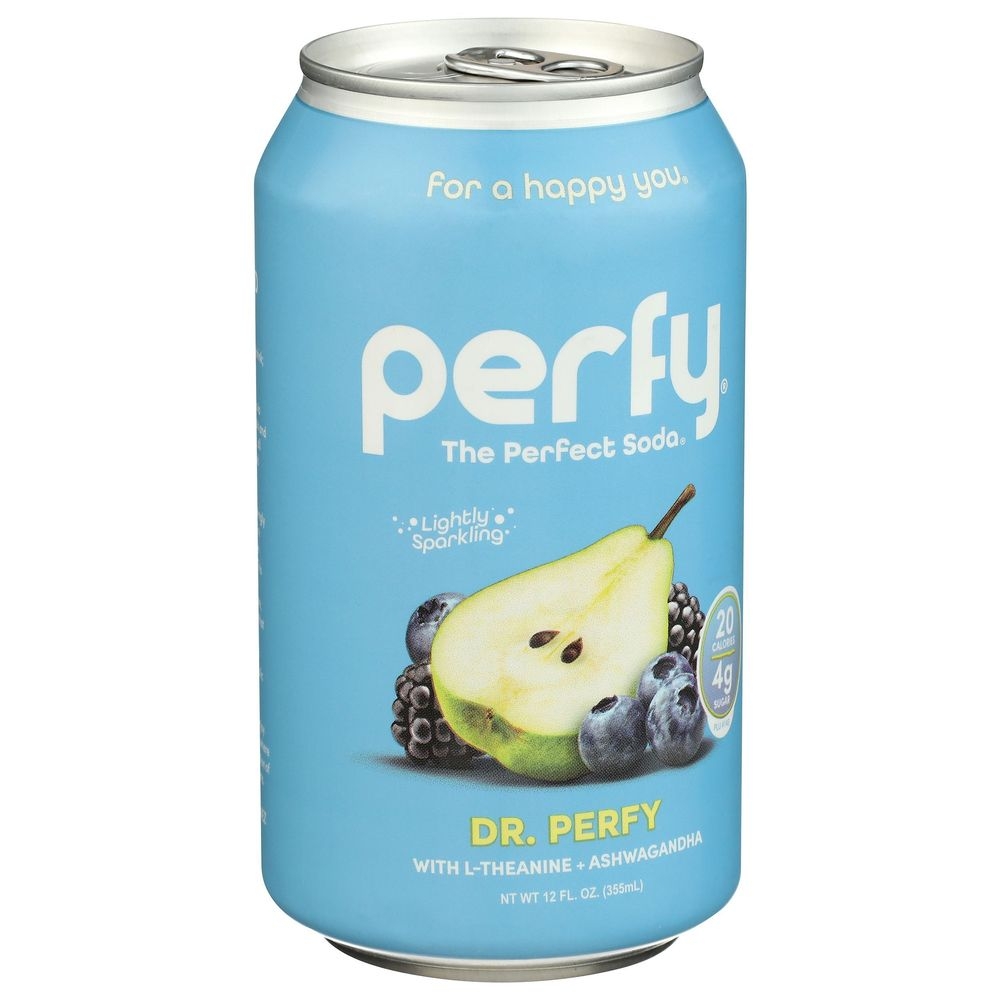 Perfy Dr. Perfy Soda, 12 Fluid Ounce -- 12 per case