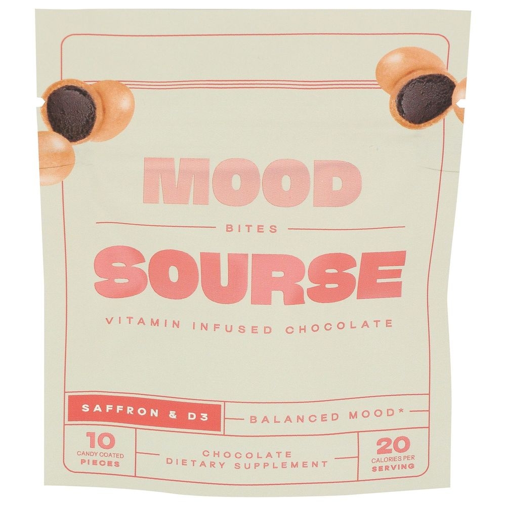 Sourse Vitamin Infused Chocolate Mood Bites, 0.7 Ounce -- 8 per case
