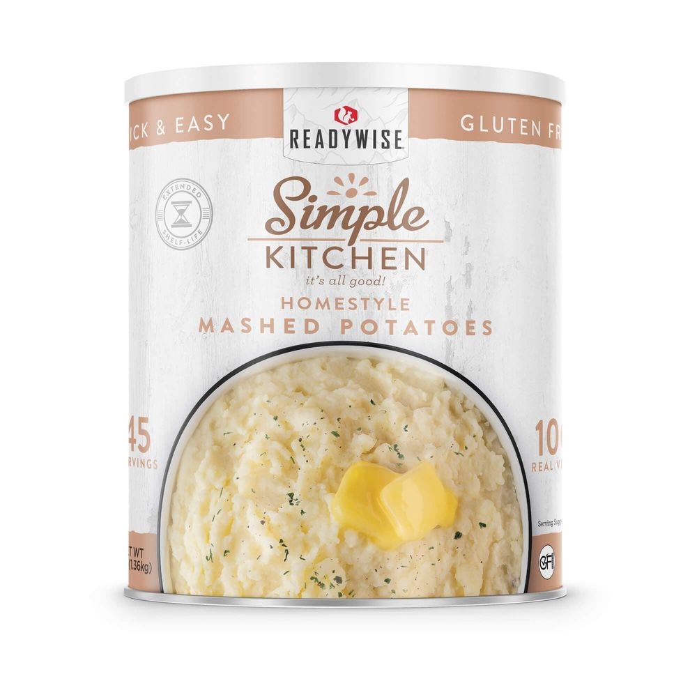 Simple Kitchen Homestyle Mashed Potatoes, 45 Servings -- 6 per case