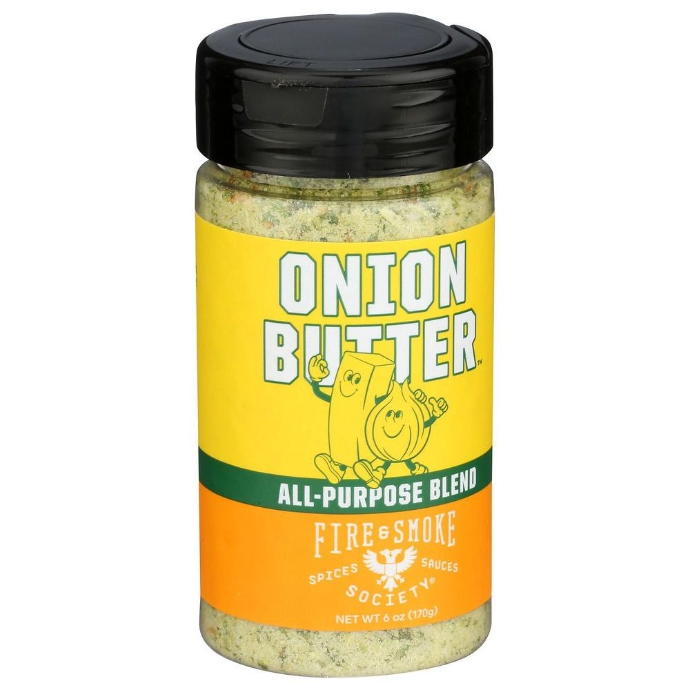 Fire And Smoke Onion Butter All Purpose Blend, 5 Ounce -- 6 Per Case